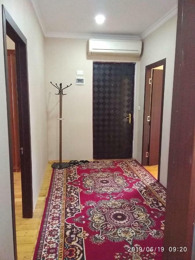 Апартаменты Gabala,Yard, House Экстерьер фото